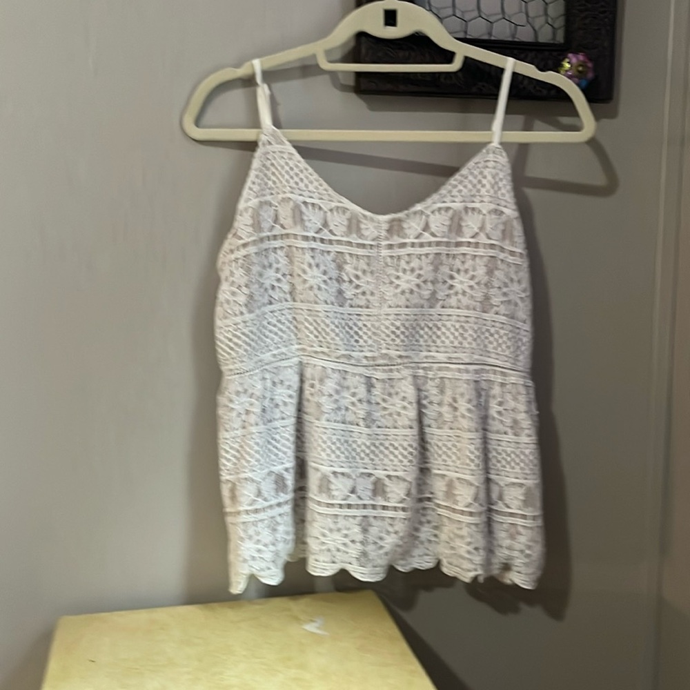 Lace blouse